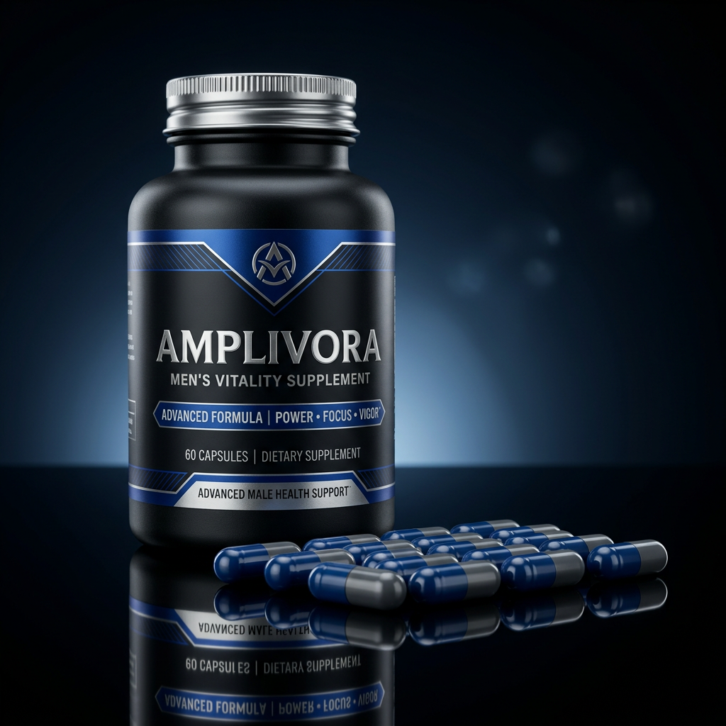 Amplivora – Suplemento alimenticio masculino